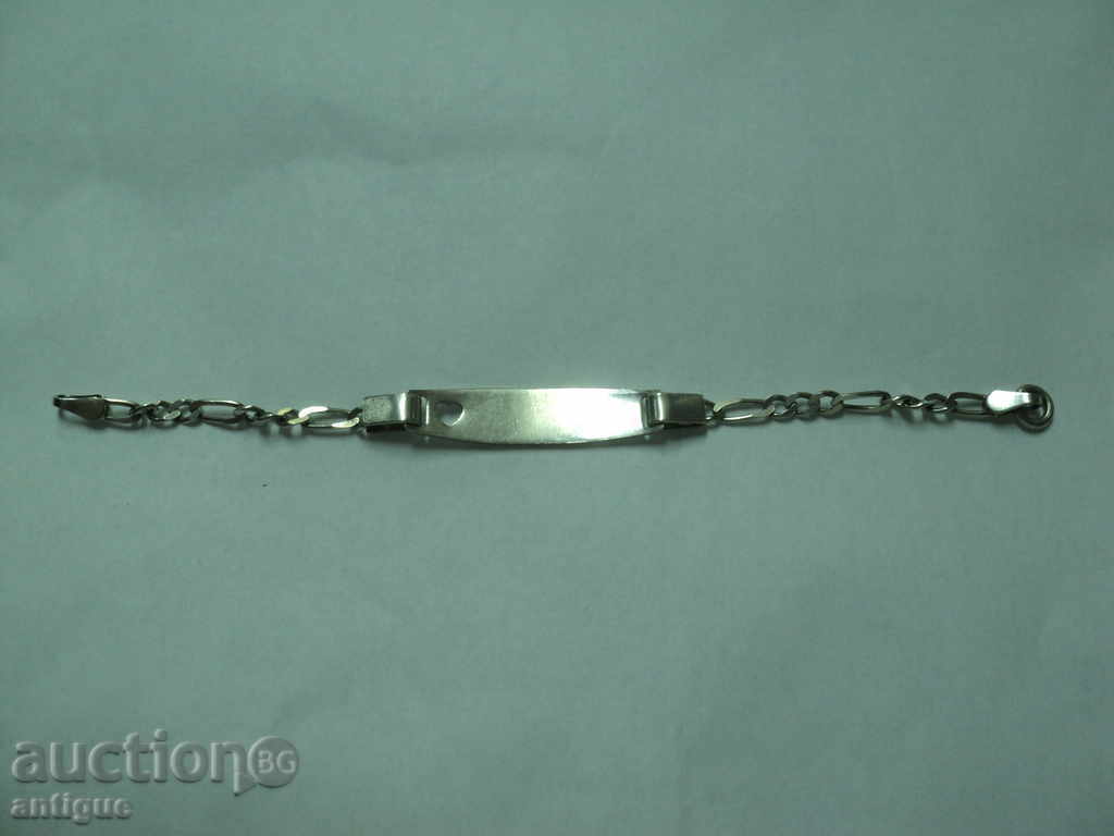 Δημοπρασία ΠΩΛΕΙΤΑΙ DESIGN ασημένιο βραχιόλι. Δημοπρασία ΠΩΛΕΙΤΑΙ DESIGN ασημένιο βραχιόλι.