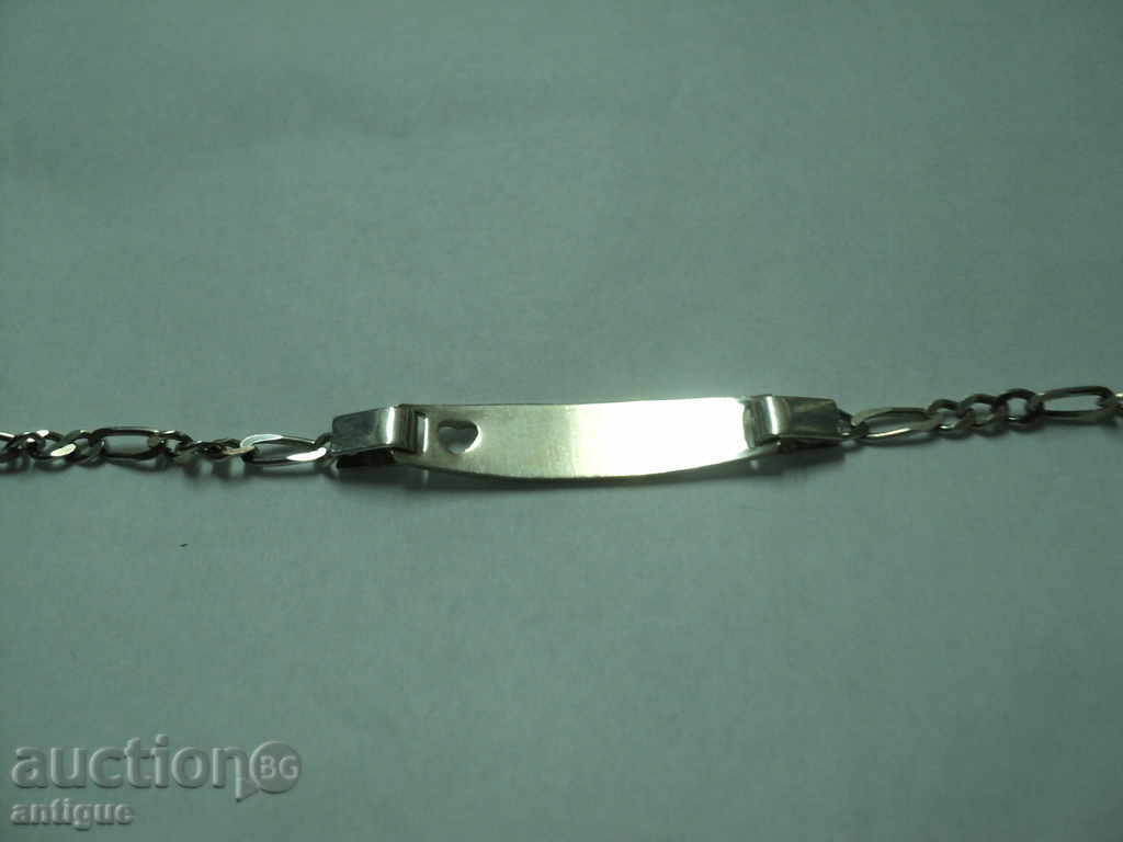 Παράδοση ΠΩΛΕΙΤΑΙ DESIGN ασημένιο βραχιόλι. Παράδοση ΠΩΛΕΙΤΑΙ DESIGN ασημένιο βραχιόλι.