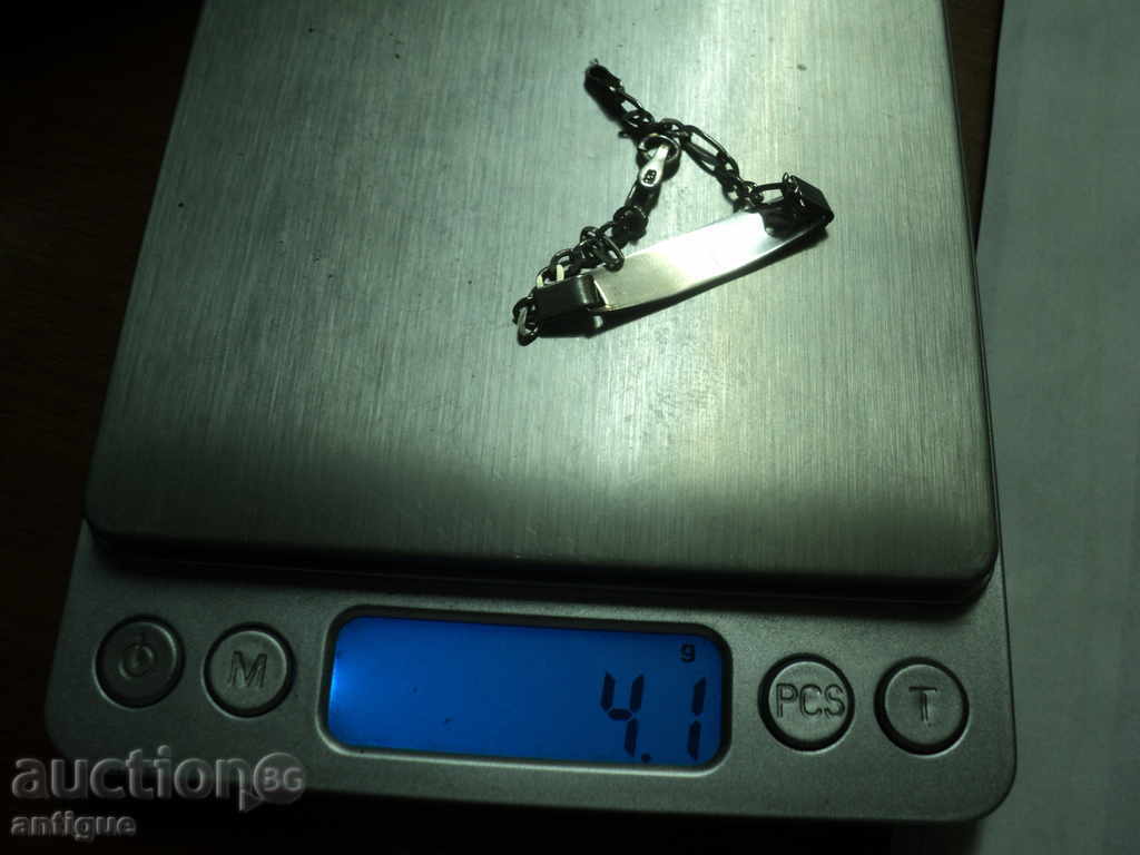 ΠΩΛΕΙΤΑΙ DESIGN ασημένιο βραχιόλι. - 5 ΠΩΛΕΙΤΑΙ DESIGN ασημένιο βραχιόλι. - 5