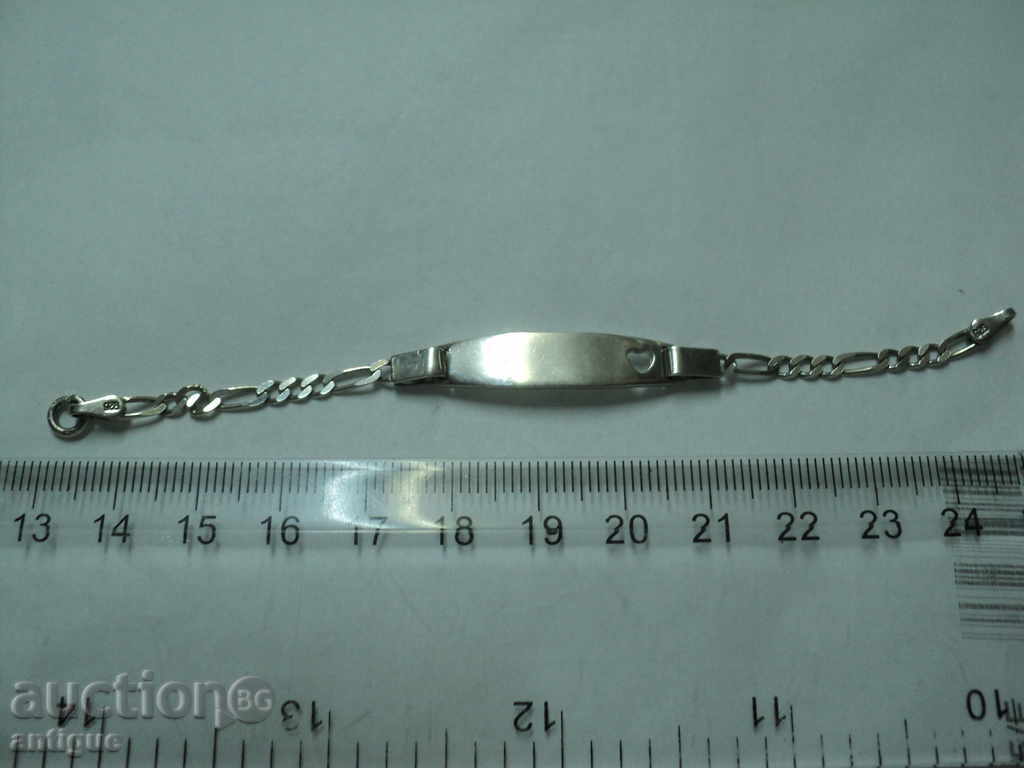 ΠΩΛΕΙΤΑΙ DESIGN ασημένιο βραχιόλι. ΠΩΛΕΙΤΑΙ DESIGN ασημένιο βραχιόλι.