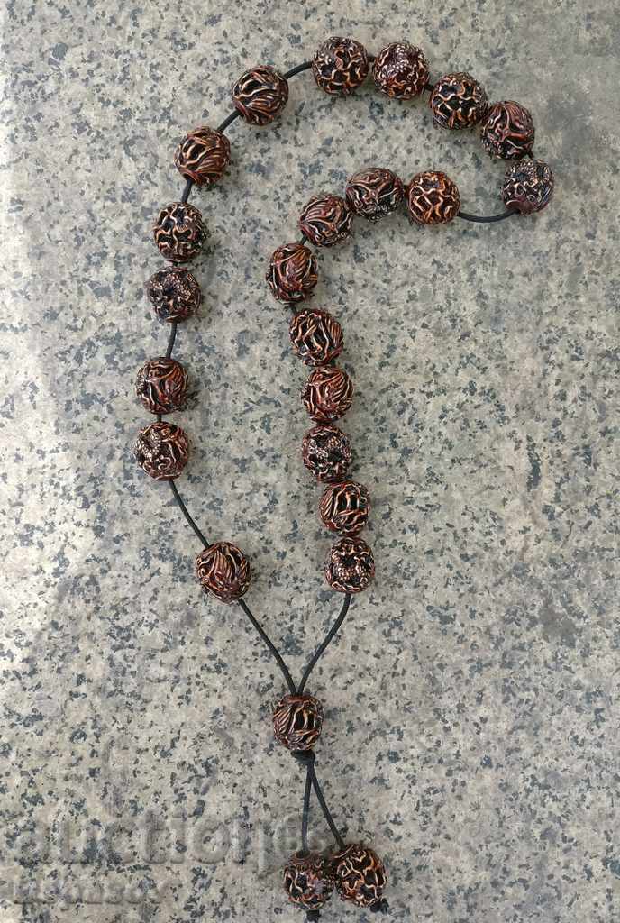 Rosary with Plastic Balls