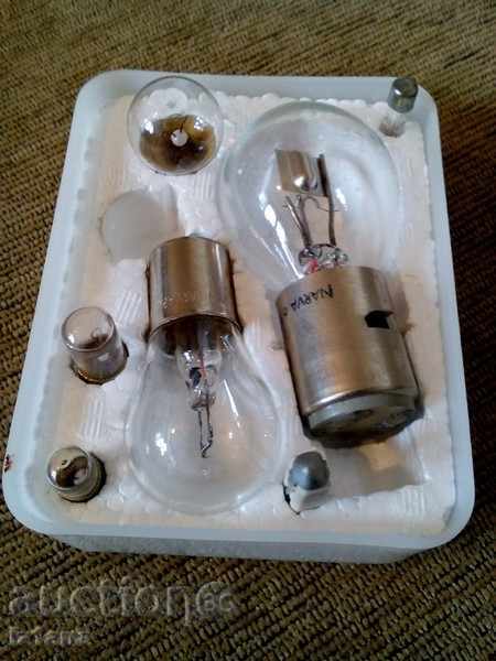 Комплект крушки NARVA - 5