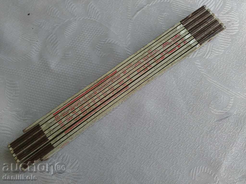 Auction *$*Y*$* UNIQUE WOODEN METER... I.E. 2 METERS GERMAN *$*Y*$* Auction *$*Y*$* UNIQUE WOODEN METER... I.E. 2 METERS GERMAN *$*Y*$*