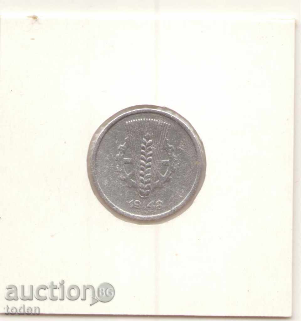 ++ Germany DR-5 Pfennig-1948A-KM # 2 with price 1.00 BGN | € 0.51 ++ Germany DR-5 Pfennig-1948A-KM # 2 with price 1.00 BGN | € 0.51