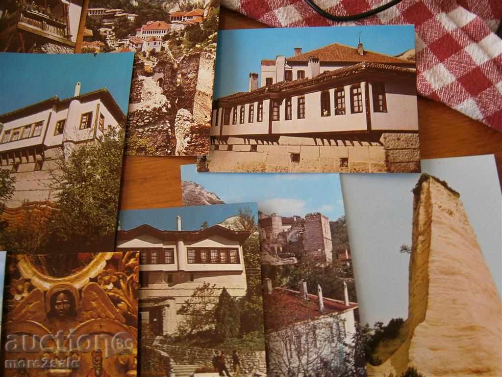 Delivery of MELNIK - LOT 15 NUMBER CARDS - 14.7 X 10.4 SM