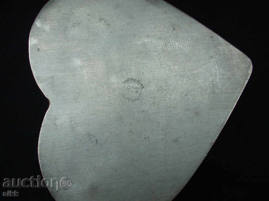 Аукцион метална кутийка за бижута Аукцион метална кутийка за бижута