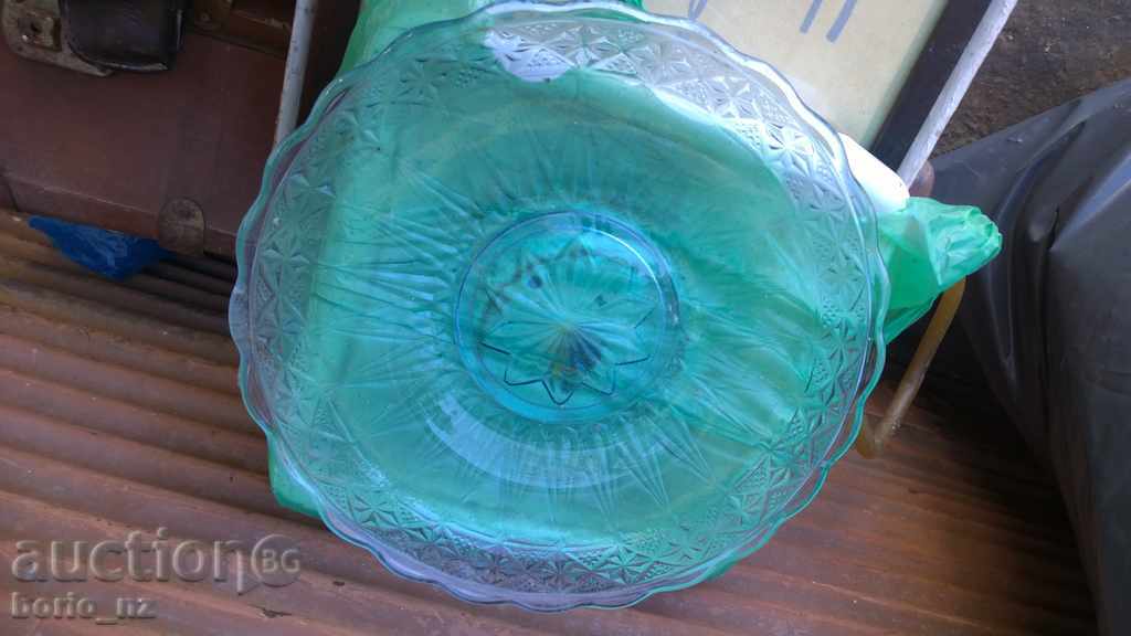 7897. LARGE BEAUTIFUL FIXTURES MASSIVE BLUE GLASS with price 7.00 BGN | € 3.58 7897. LARGE BEAUTIFUL FIXTURES MASSIVE BLUE GLASS with price 7.00 BGN | € 3.58