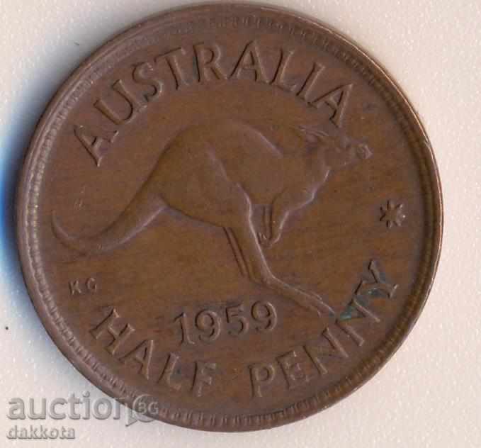 Australia 1/2 Penny 1959