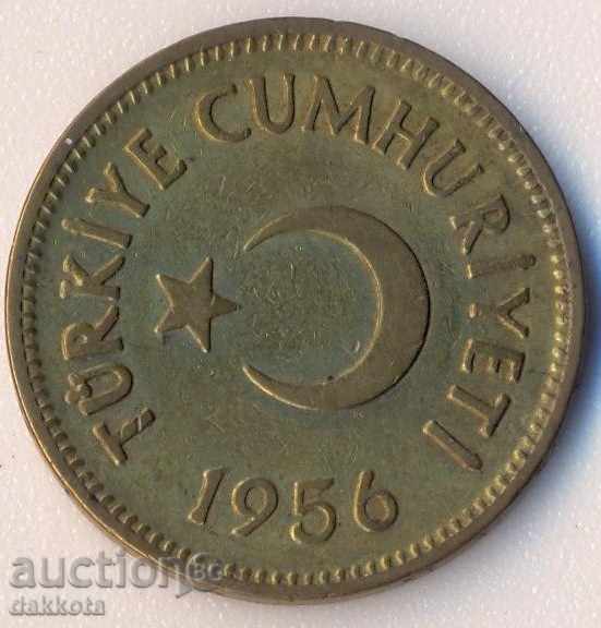 Τουρκία 25 γρόσια 1956 με τιμή 2.50 BGN | € 1.28