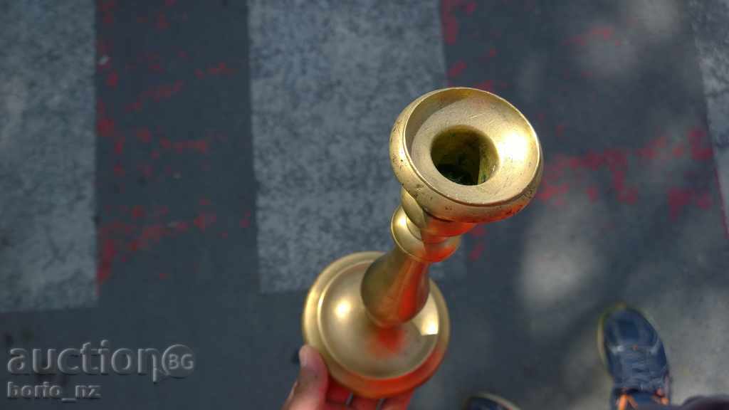 7926. LARGE STAR MAZIVO BRONZE CERAMIC - 7 7926. LARGE STAR MAZIVO BRONZE CERAMIC - 7