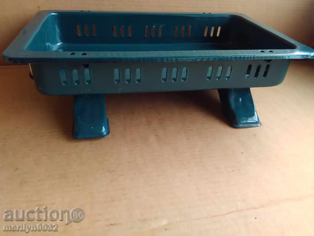 Enamelled tray, tray, enamel container with price 49.00 BGN | € 25.05