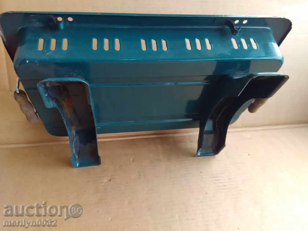 Delivery of Enamelled tray, tray, enamel container