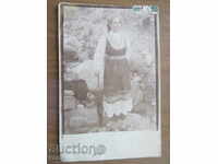 FOTOGRAFIE VECHE - BULGĂROAICĂ - DE PE FRONT