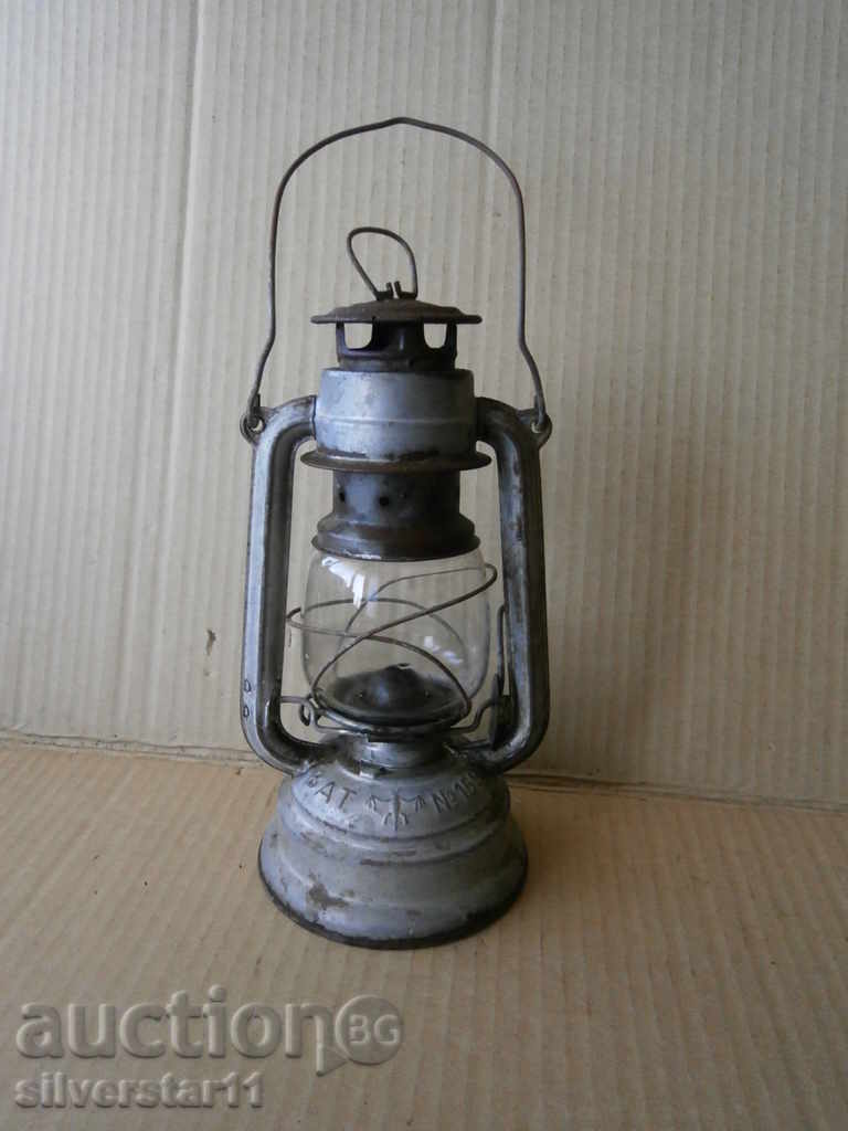 old German lantern with bat BAT 159 with price 31.00 BGN | € 15.85