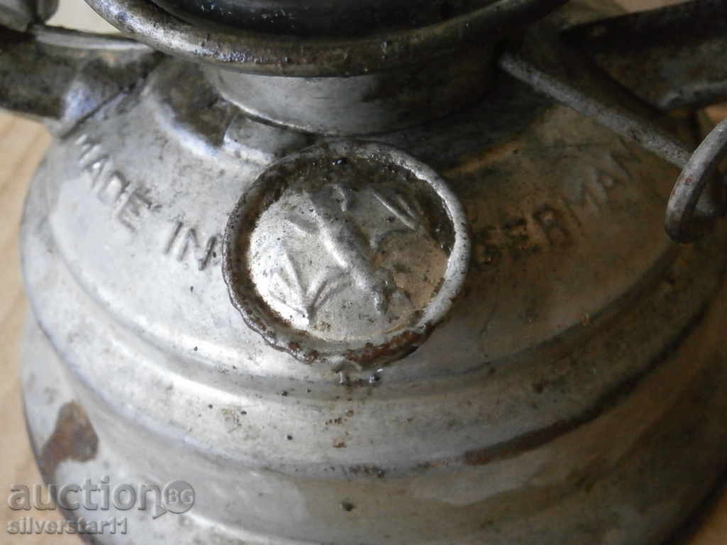 old German lantern with bat BAT 159 - 5