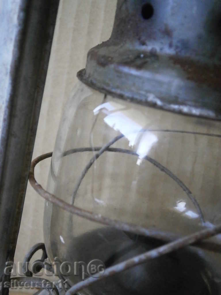 old German lantern with bat BAT 159 - 7