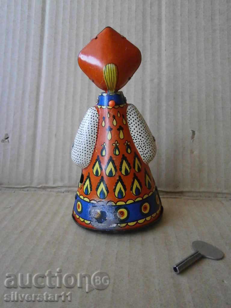 Metal Sheet Rolling Doll WORKING with price 45.00 BGN | € 23.01 Metal Sheet Rolling Doll WORKING with price 45.00 BGN | € 23.01