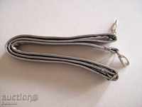 Pregnant belt for a ladies' bag - silver