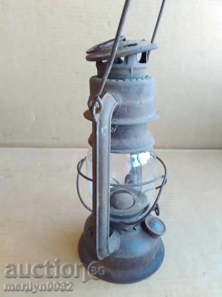 Old German lantern, lamp, German lantern lamp - 5 Old German lantern, lamp, German lantern lamp - 5