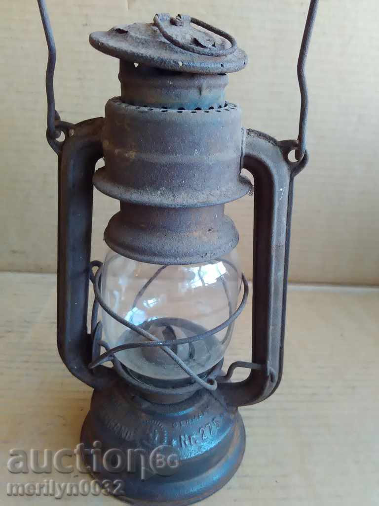 Old German lantern, lamp, German lantern lamp - 6 Old German lantern, lamp, German lantern lamp - 6