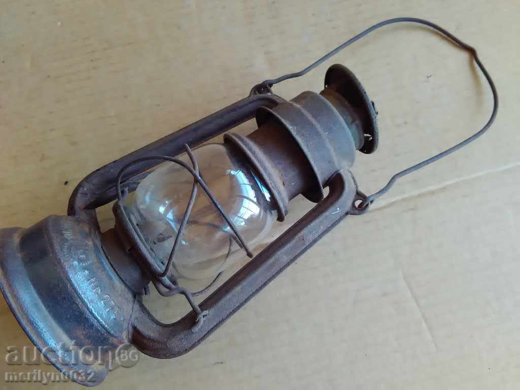 Old German lantern, lamp, German lantern lamp - 7 Old German lantern, lamp, German lantern lamp - 7