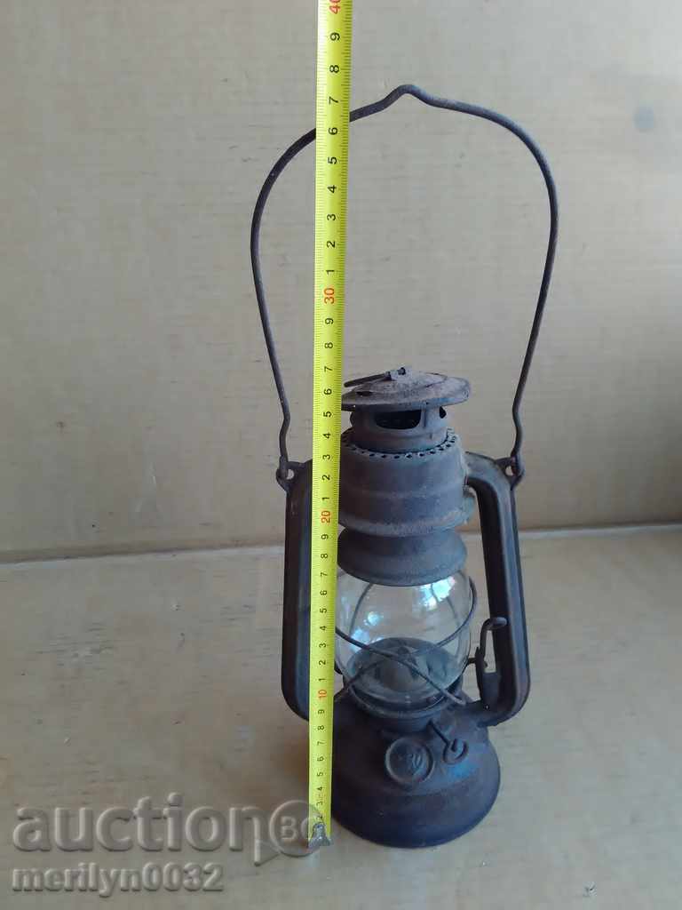 Old German lantern, lamp, German lantern lamp Old German lantern, lamp, German lantern lamp