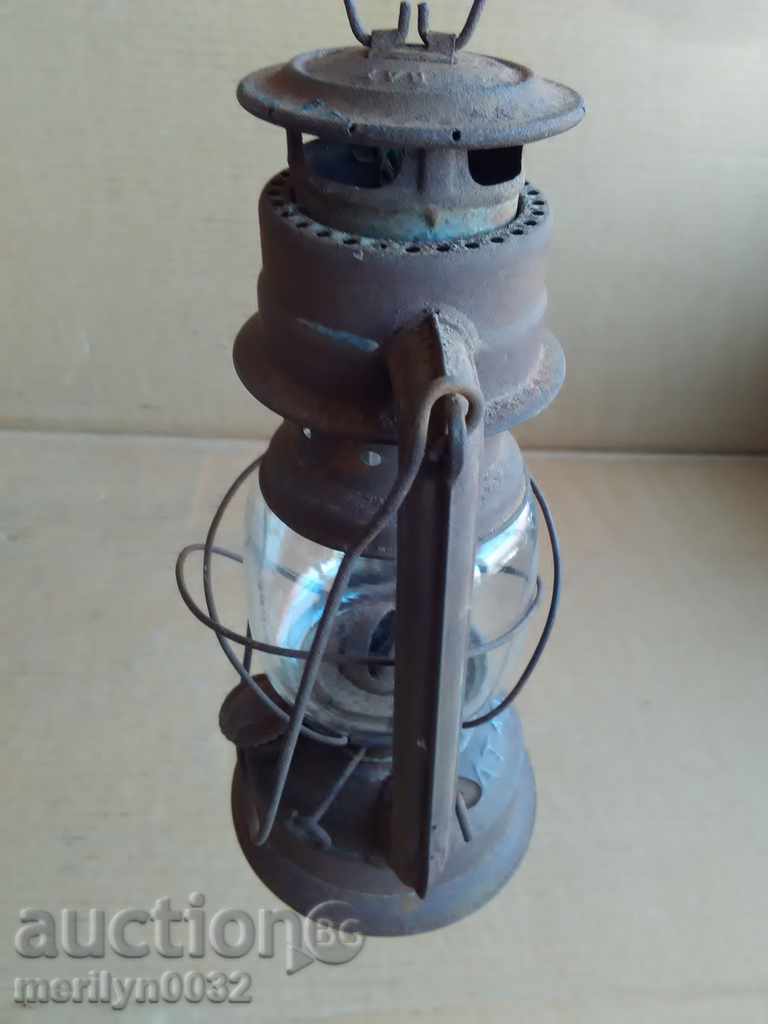 Delivery of Old German lantern, lamp, German lantern lamp