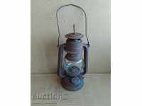 Veche lampă lanternă germană lampă proiector german