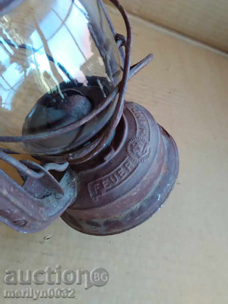 Delivery of Old German lantern, lamp, German lantern lamp Delivery of Old German lantern, lamp, German lantern lamp