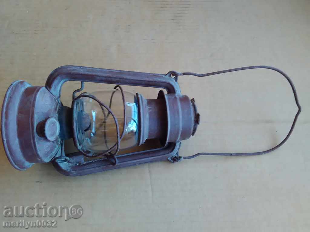 Old German lantern, lamp, German lantern lamp - 5 Old German lantern, lamp, German lantern lamp - 5