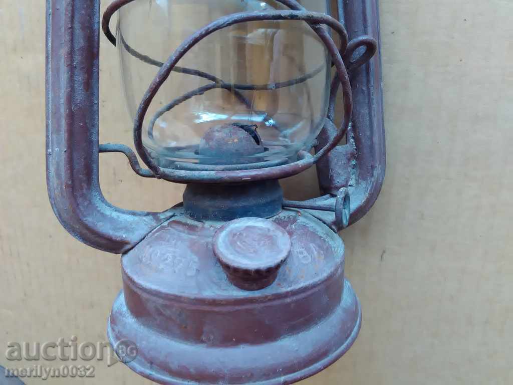 Old German lantern, lamp, German lantern lamp - 7 Old German lantern, lamp, German lantern lamp - 7