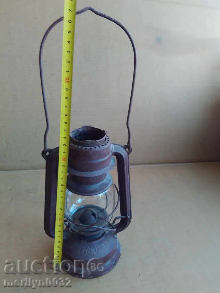 Old German lantern, lamp, German lantern lamp Old German lantern, lamp, German lantern lamp