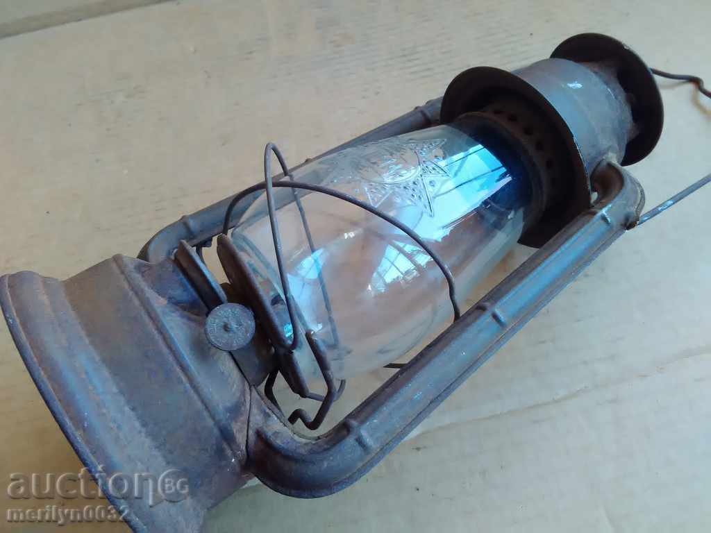 Auction Austrian Lamp Austro-Hungary Lamp First World WW1 Auction Austrian Lamp Austro-Hungary Lamp First World WW1