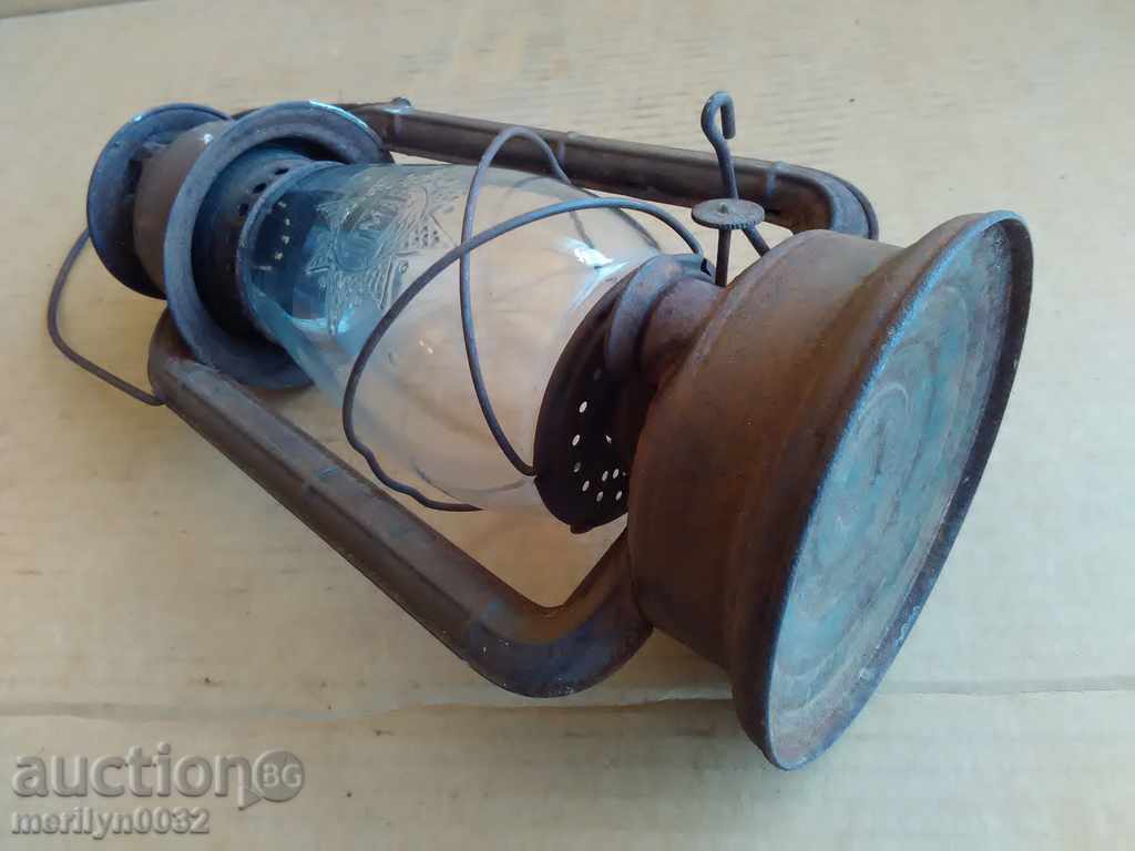 Austrian Lamp Austro-Hungary Lamp First World WW1 - 5 Austrian Lamp Austro-Hungary Lamp First World WW1 - 5