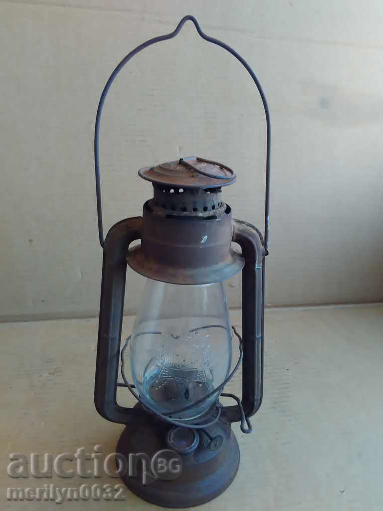 lampă felinar austriac austro-ungar Primul Mondial WW1