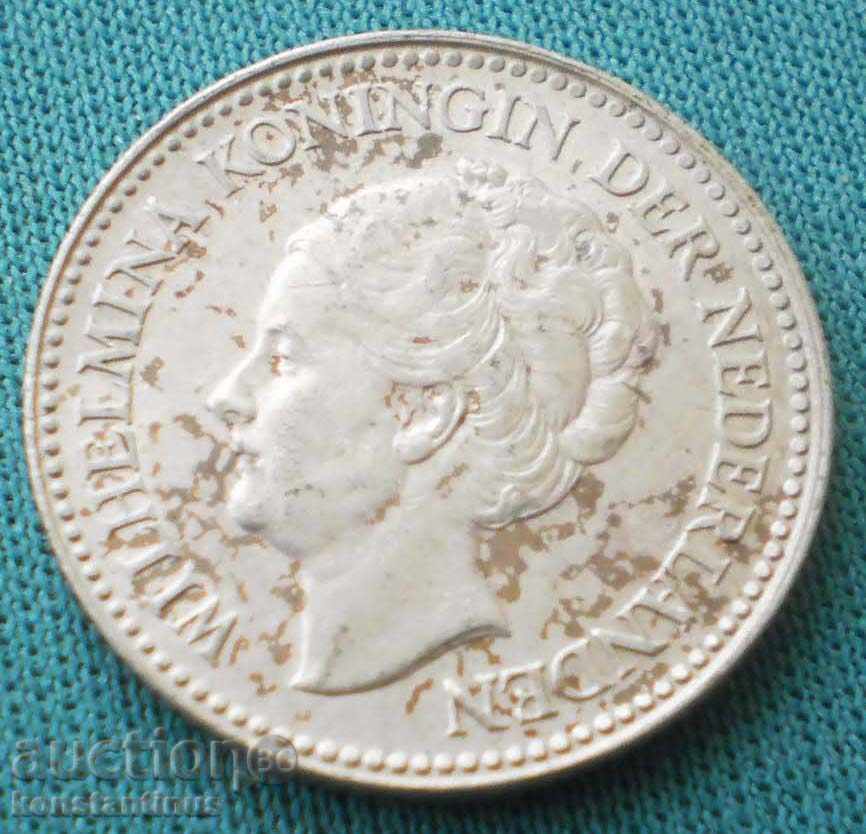 Olanda ½ Guilder 1929 Argint UNC cu preț € 10.23 | 20.01 BGN