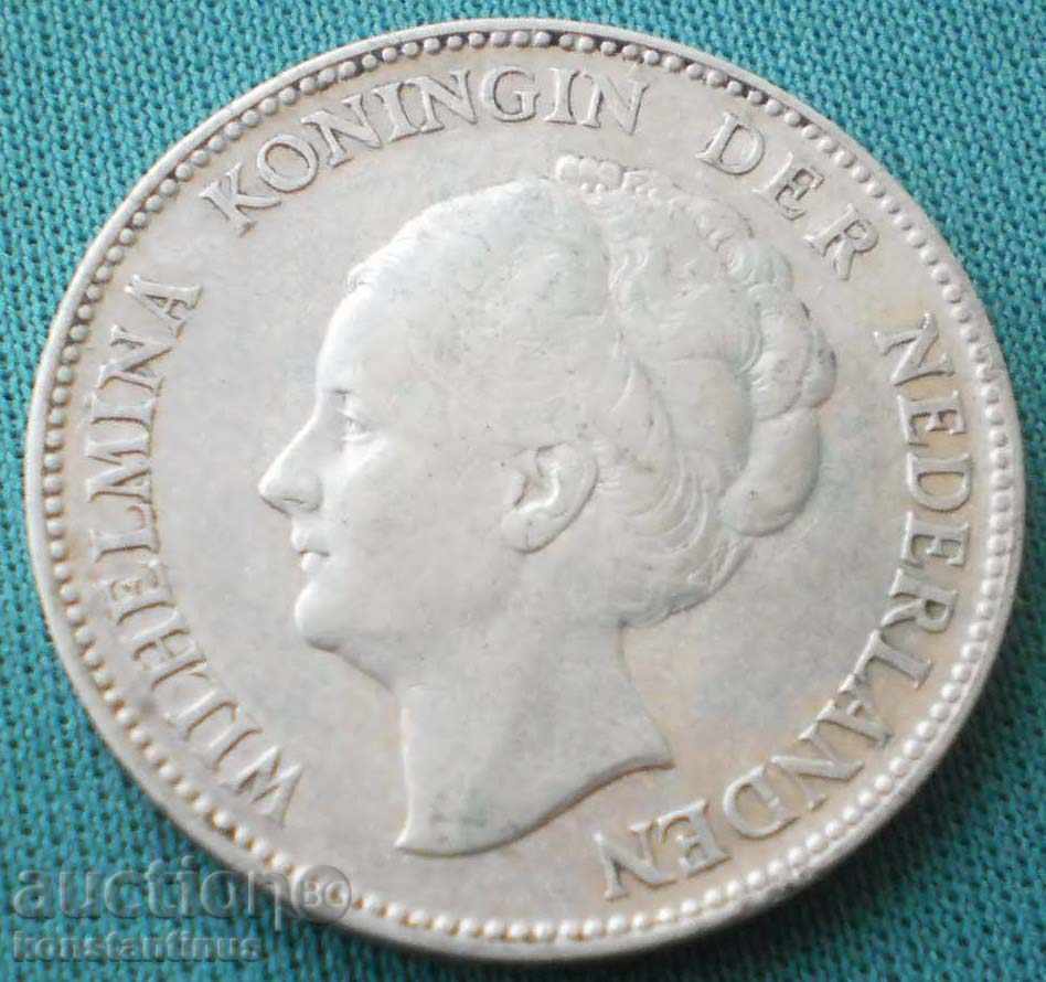 Olanda 1 Guilder 1923 Argint UNC cu preț € 15.34 | 30.00 BGN