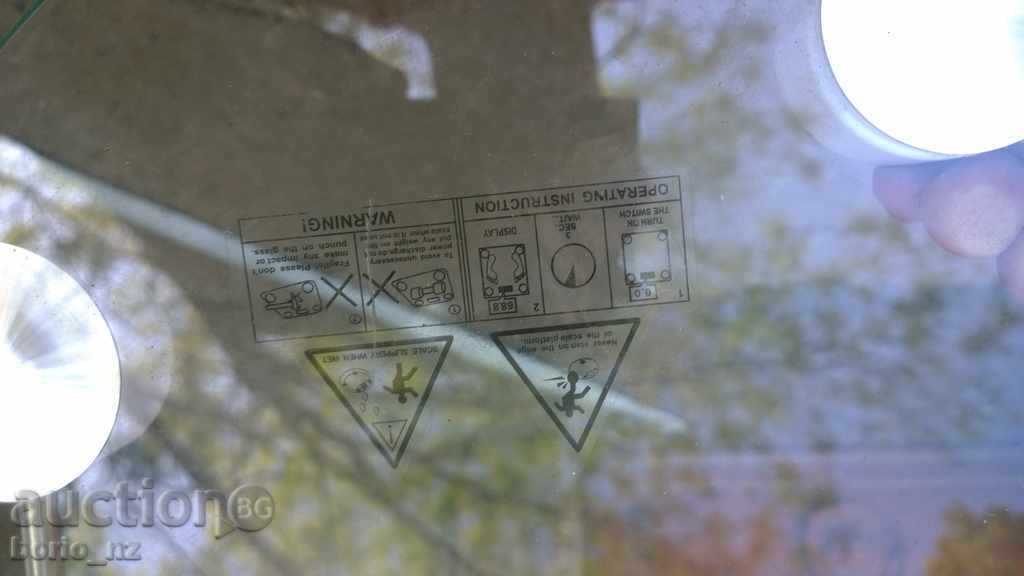 7950. DOMESTIC KANTAR WINDOW GLASS - 5