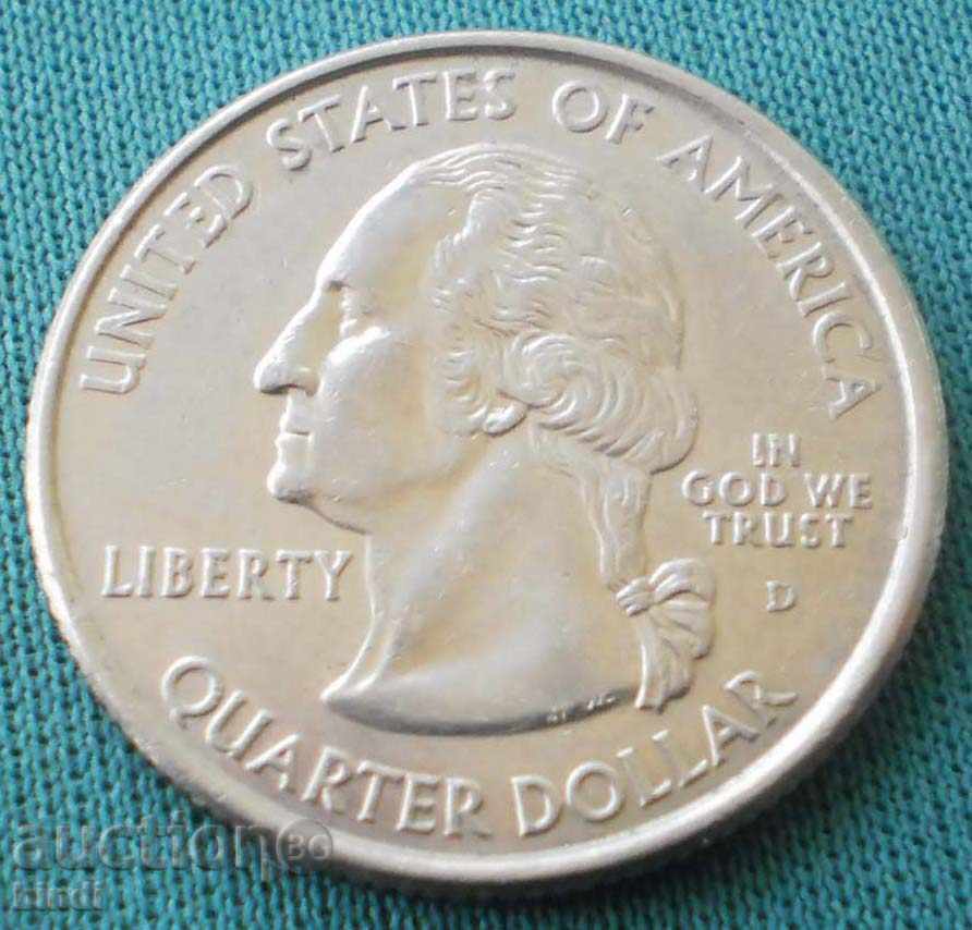 САЩ 25 Цента 2007 с цена € 0.85 | 1.66 лв. САЩ 25 Цента 2007 с цена € 0.85 | 1.66 лв.