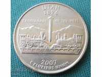 USA 25 Cents 2007