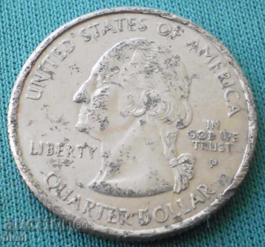 САЩ 25 Цента 2000 с цена € 0.85 | 1.66 лв. САЩ 25 Цента 2000 с цена € 0.85 | 1.66 лв.