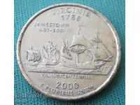 USA 25 Cents 2000