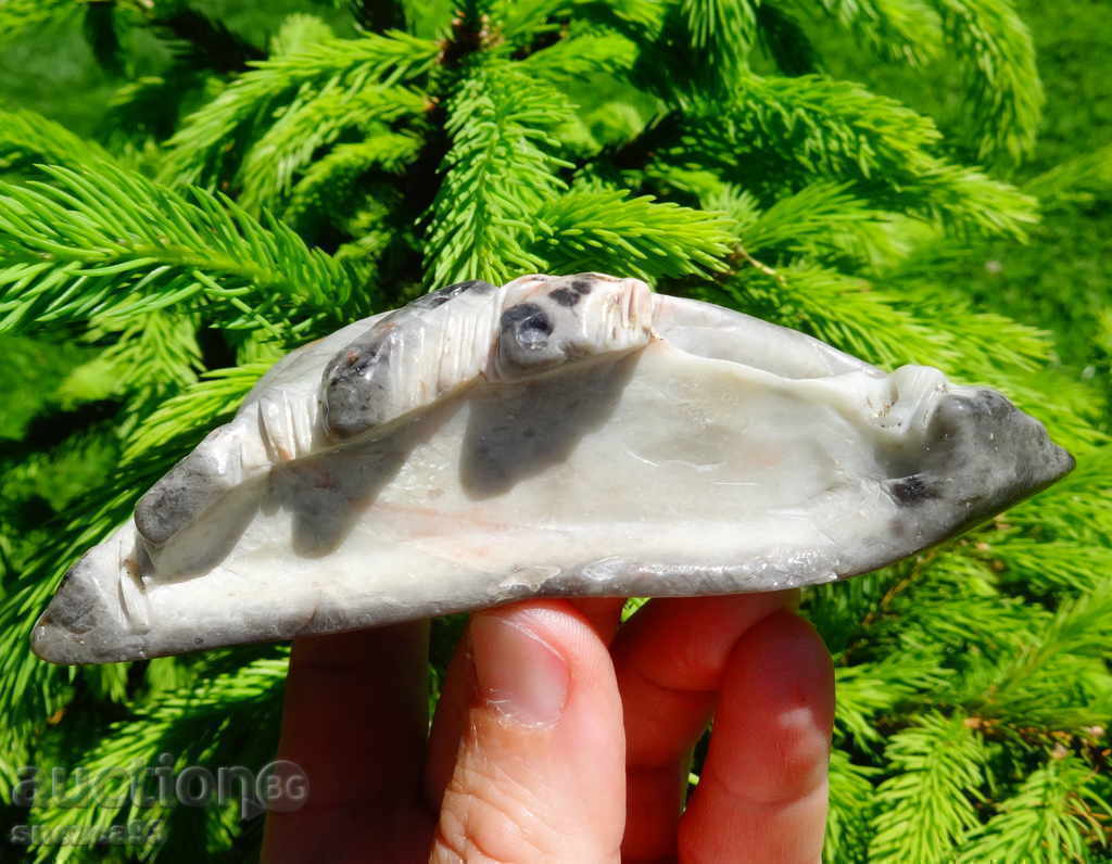 Доставка на Стара мастилница от сапунен камък,Сърна,Бобър.