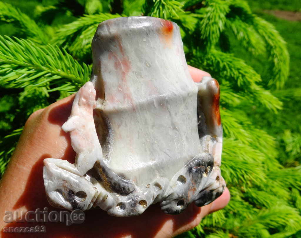 Мастилница кост на нарвал,слонова кост,поставка за писалка. - 7 Мастилница кост на нарвал,слонова кост,поставка за писалка. - 7