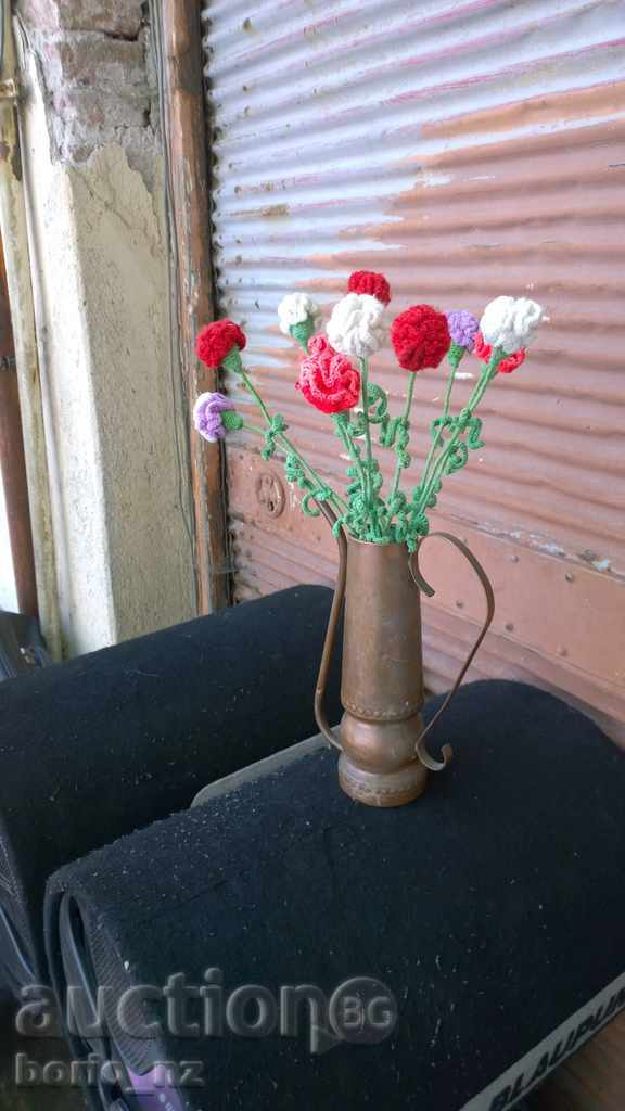 7987. BEAUTIFUL KNITTED KARAMFILLS IN MEDIUM HAND KAN - 5 7987. BEAUTIFUL KNITTED KARAMFILLS IN MEDIUM HAND KAN - 5