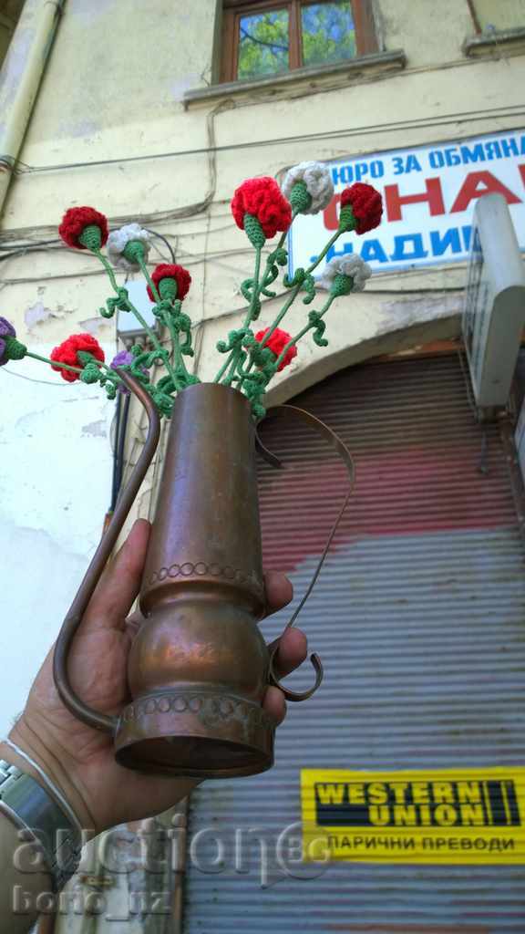 7987. BEAUTIFUL KNITTED KARAMFILLS IN MEDIUM HAND KAN - 7 7987. BEAUTIFUL KNITTED KARAMFILLS IN MEDIUM HAND KAN - 7