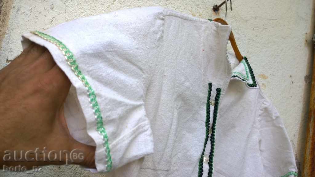 Auction 7988. STARA TAKANA COTTON SHIRT BULGARIAN NOSIA Auction 7988. STARA TAKANA COTTON SHIRT BULGARIAN NOSIA