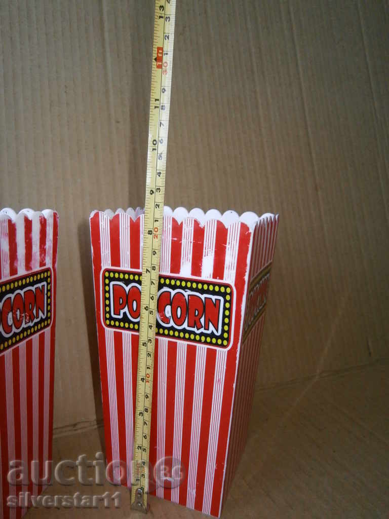 retro popcorn popcorn boxes with price 41.00 BGN | € 20.96 retro popcorn popcorn boxes with price 41.00 BGN | € 20.96