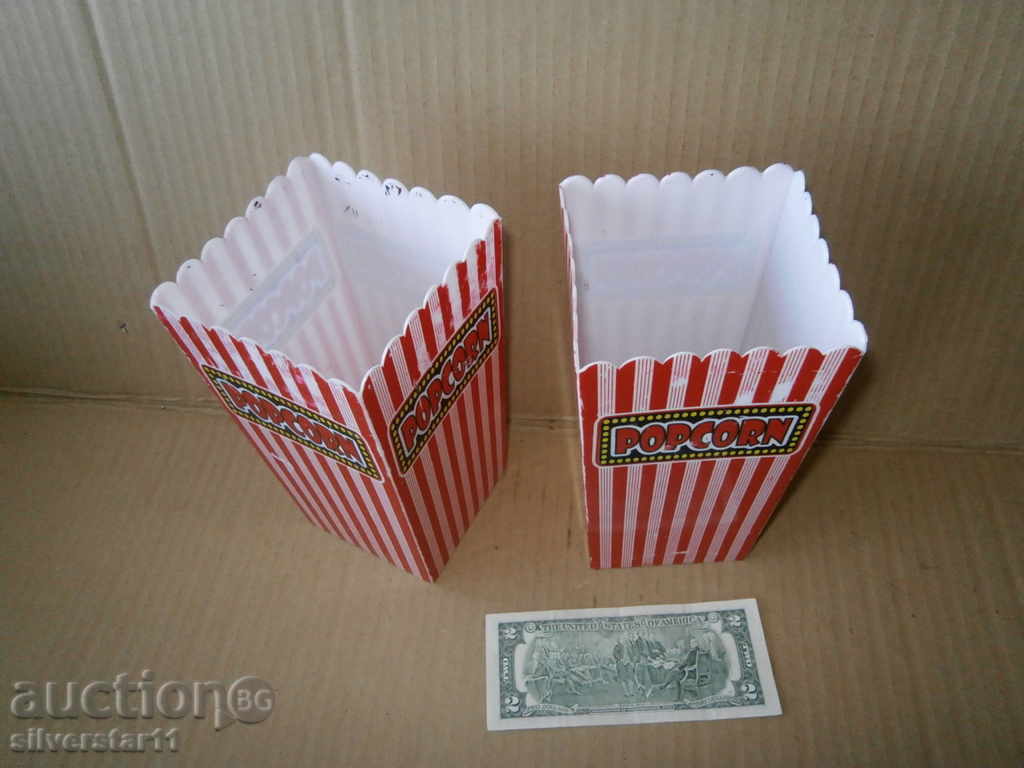 Delivery of retro popcorn popcorn boxes Delivery of retro popcorn popcorn boxes