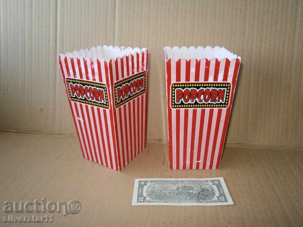 retro popcorn popcorn boxes